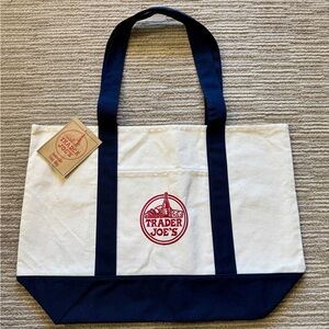 BIG TRADER JOES BAG not the mini! Brand new